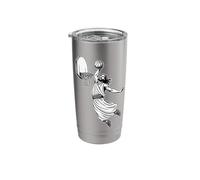 Jesus Christ Slam Dunk Basketball Stainless Steel Insulated Tumbler