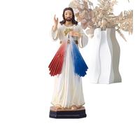 Jesus Christ Statue 3D Sacred Classic Religious Decoration