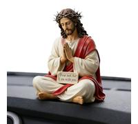 Jesus Christ Statue Religious Art Sculpture Collectable for Home