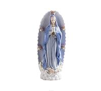 Jesus Christ Statue Sculpture Mary Statuette Figurine Catholic Holy Object Home Ceramic Decoration Ornaments Church Supplies,2 Art collection