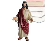 Jesus Christ Statue Spiritual Religious Sacred Decoration Open Arms