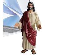 Jesus Christ Statue,Spiritual Religious Sacred Open Arms Decoration | Jesus Open Arms Blessing Statue - for Desk Holiday Birthday Party Offices Home Living Room Bedroom Mantel Shelf