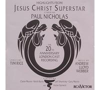 Jesus Christ Superstar - Jesus Christ Superstar [Highlights] [20th Anniversary London Cast Recording]