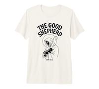 Jesus Christ The Good Shepherd John 10:11 Scripture Premium T-Shirt