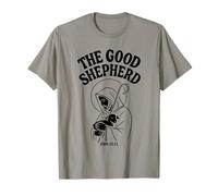 Jesus Christ The Good Shepherd John 10:11 Scripture T-Shirt