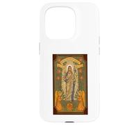 Jesus Christ The King Faithful Evangelization Gear Case for iPhone 15 Pro