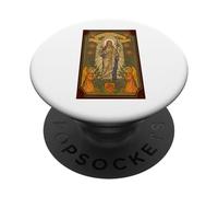Jesus Christ The King Faithful Evangelization Gear PopSockets Adhesive PopGrip