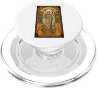 Jesus Christ The King Faithful Evangelization Gear PopSockets PopGrip for MagSafe