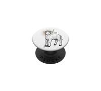 Jesus Christ the Lamb of God Agnus Dei PopSockets Adhesive PopGrip