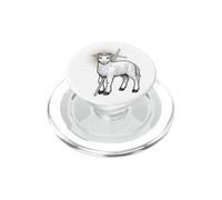 Jesus Christ the Lamb of God Agnus Dei PopSockets PopGrip for MagSafe