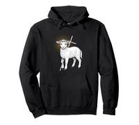Jesus Christ the Lamb of God Agnus Dei Pullover Hoodie