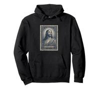 Jesus Christ The Prince Of Peace John 14:6 Icon Faith Stamp Pullover Hoodie