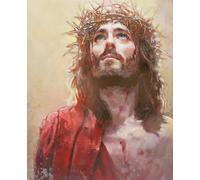 Jesus Christ The Puzzle 1000 Pieces Ersion Jigsaw Puzzle For Adults Children Educational Toys Mj548TY 38x52cm