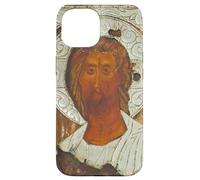 Jesus Christ The Savior Eastern Orthodox Icon Case for iPhone 15
