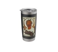 Jesus Christ The Savior Eastern Orthodox Icon Stainless Steel Insulated Tumbler