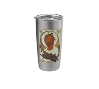 Jesus Christ The Savior Eastern Orthodox Icon Stainless Steel Insulated Tumbler