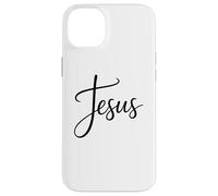 Jesus Christ the Savior Hope & Light Case for iPhone 14 Plus