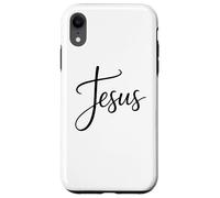 Jesus Christ the Savior Hope & Light Case for iPhone XR