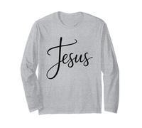 Jesus Christ The Savior Hope & Light Long Sleeve T-Shirt
