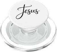Jesus Christ the Savior Hope & Light PopSockets PopGrip for MagSafe