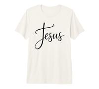 Jesus Christ the Savior Hope & Light Premium T-Shirt