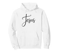 Jesus Christ the Savior Hope & Light Pullover Hoodie