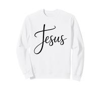 Jesus Christ the Savior Hope & Light Sweatshirt