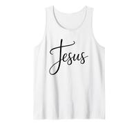 Jesus Christ The Savior Hope & Light Tank Top