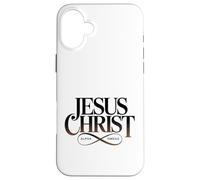 Jesus Christ the Way the Truth Life Case for iPhone 16 Plus