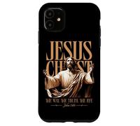 Jesus Christ The Way The Truth The Life John 146 Case for iPhone 11