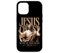 Jesus Christ The Way The Truth The Life John 146 Case for iPhone 12/12 Pro