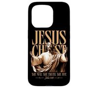 Jesus Christ The Way The Truth The Life John 146 Case for iPhone 15 Pro