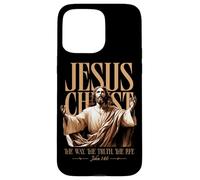 Jesus Christ The Way The Truth The Life John 146 Case for iPhone 15 Pro Max