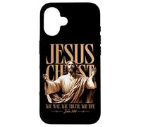 Jesus Christ The Way The Truth The Life John 146 Case for iPhone 16