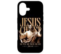 Jesus Christ The Way The Truth The Life John 146 Case for iPhone 17
