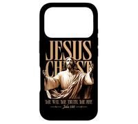 Jesus Christ The Way The Truth The Life John 146 Case for iPhone 17 Pro
