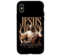 Jesus Christ The Way The Truth The Life John 146 Case for iPhone X/XS