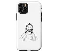 Jesus Christ Thumbs Up Funny Christianity Roman Catholic Case for iPhone 11 Pro