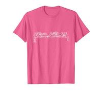 Jesus Christ Twelve Apostles Last Supper T-Shirt, Men, Pink Heather, Medium