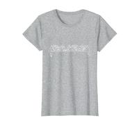 Jesus Christ Twelve Apostles Last Supper T-Shirt, Women, Heather Grey, Medium