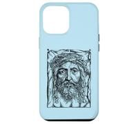 Jesus Christ Vintage Art Christian Faith Gift Case for iPhone 12 Pro Max