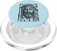 Jesus Christ Vintage Art Christian Faith Gift PopSockets PopGrip for MagSafe