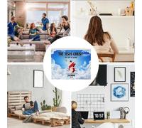 Jesus Christ Wall Calendar 2025 | Religious Calendar 2025 - Inspirational Motivational Jesus Christ Planner Religious Christian for Wall Desk Office Family Indoor School Students Teachers 11 x 8.5 inc