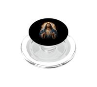 Jesus Christ Welcoming Hands Mantle Devotional Faith Art PopSockets PopGrip for MagSafe