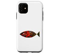 Jesus ChristFish Ichthys Christian Faith Symbol Case for iPhone 11