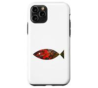 Jesus ChristFish Ichthys Christian Faith Symbol Case for iPhone 11 Pro