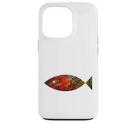 Jesus ChristFish Ichthys Christian Faith Symbol Case for iPhone 13 Pro