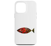 Jesus ChristFish Ichthys Christian Faith Symbol Case for iPhone 13 Pro Max