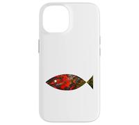 Jesus ChristFish Ichthys Christian Faith Symbol Case for iPhone 14