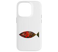 Jesus ChristFish Ichthys Christian Faith Symbol Case for iPhone 14 Pro
